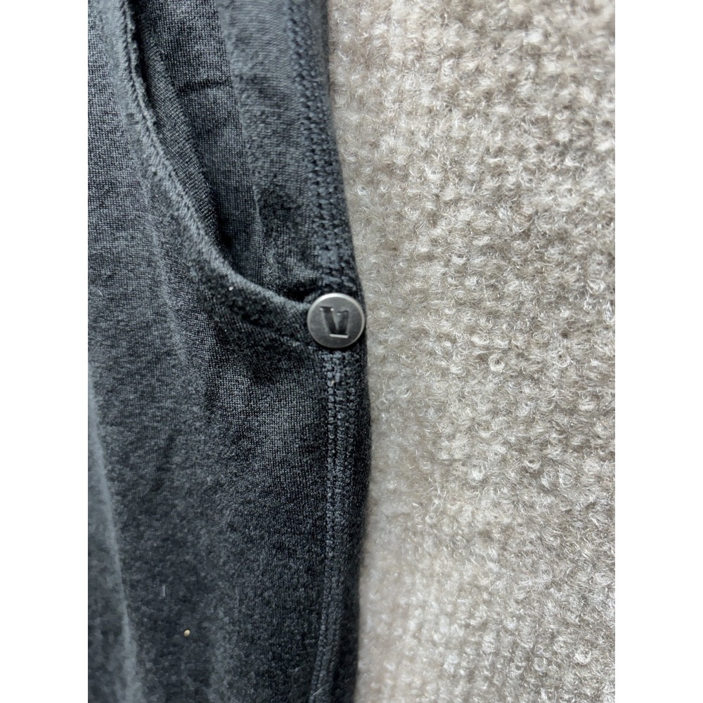 Vuori Ponto Performance Pants Mens Small Heathered Black  29" Athleisure EUC - Picture 2 of 5